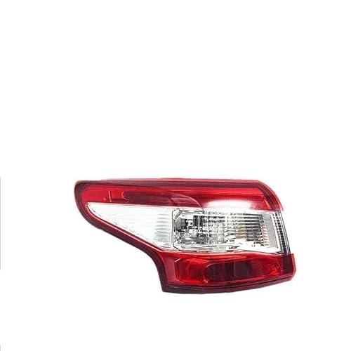 Generisch Auto-Rücklicht Auto Lichter Rücklicht Montage Bremse für Signal Lampe Für Nissan für Qashqai J10 2008-2014, MK2 J11 2014-2016 (EU-Version)(Left Outer 14-16) von Generisch