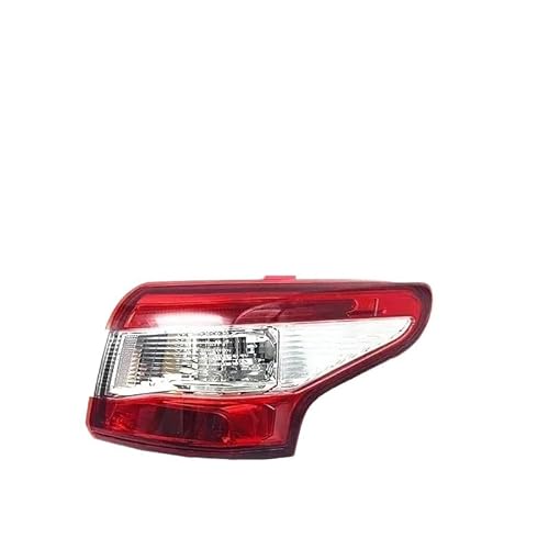 Generisch Auto-Rücklicht Auto Lichter Rücklicht Montage Bremse für Signal Lampe Für Nissan für Qashqai J10 2008-2014, MK2 J11 2014-2016 (EU-Version)(Right Outer 14-16) von Generisch