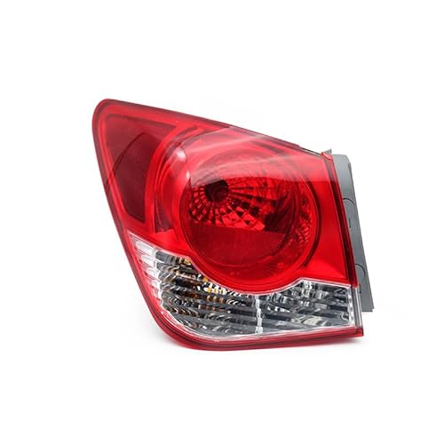 Generisch Auto-Rücklicht Auto Rückleuchten Für Chevrolet Für Cruze 2009-2014 Schwanz Bremse Stop Licht Hinten Drehen Für Signal Lampe Auto Zubehör rücklicht Montage(Outside Left) von Generisch