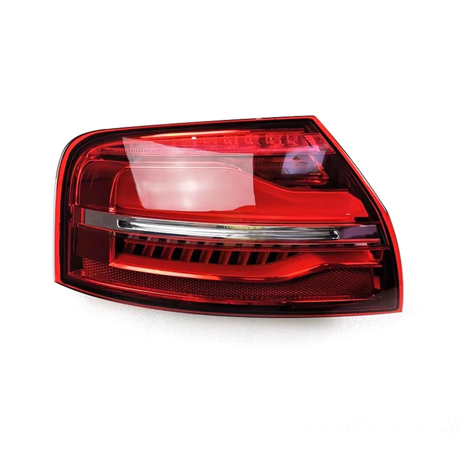 Generisch Auto-Rücklicht Auto Rücklicht A8 D4 4Tür für Limousine 2014-2017 Rückleuchten Hinten Lampe für Signal Parkplatz lichter 4H0945095K(Left Outer) von Generisch