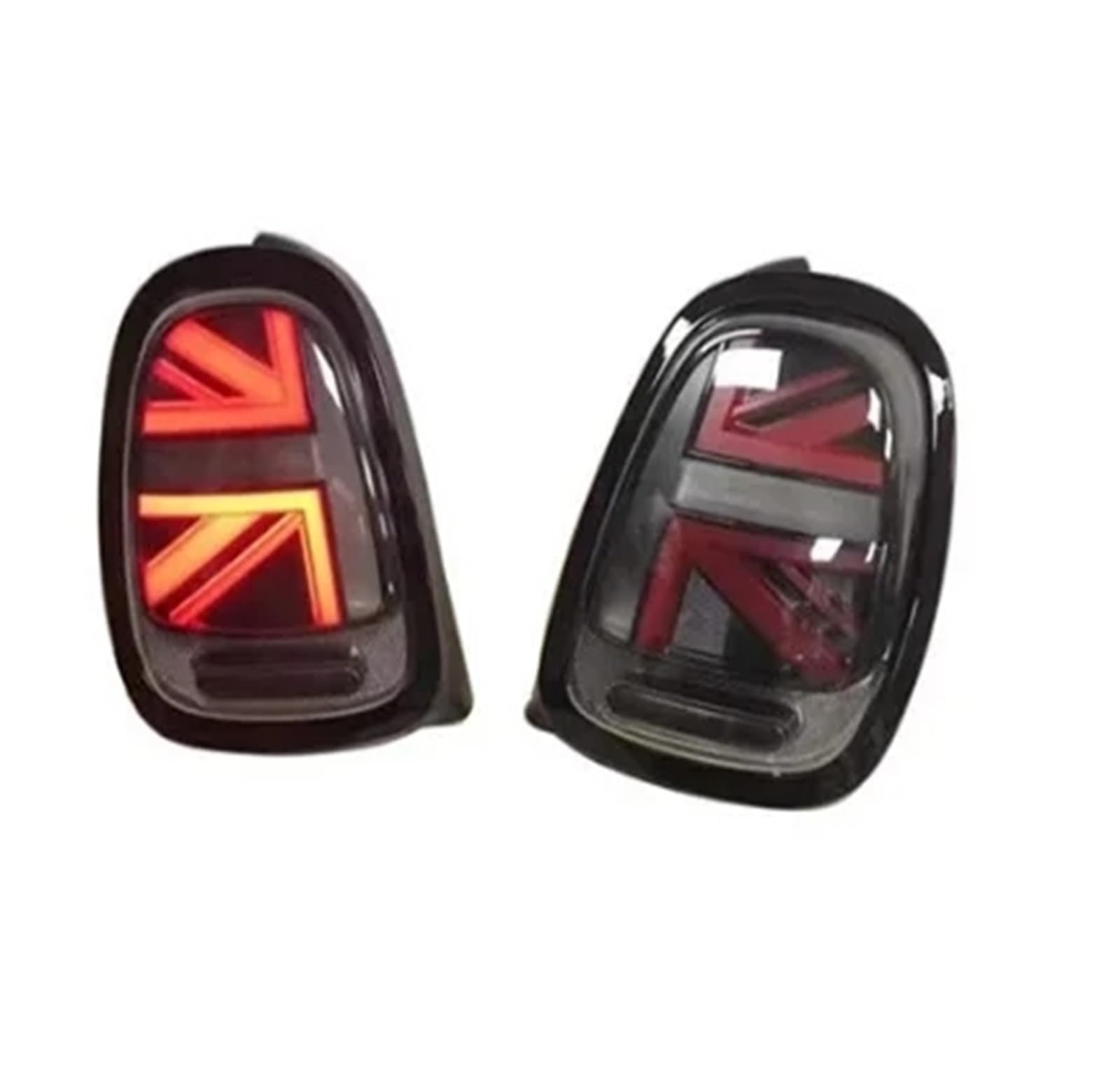 Generisch Auto-Rücklicht Auto Rücklicht Für Mini Für Cooper F55 F56 F57 2014 2015 2016 2017 2018 2019 2020 Hinten für Umge Lampe Rücklicht(To) von Generisch