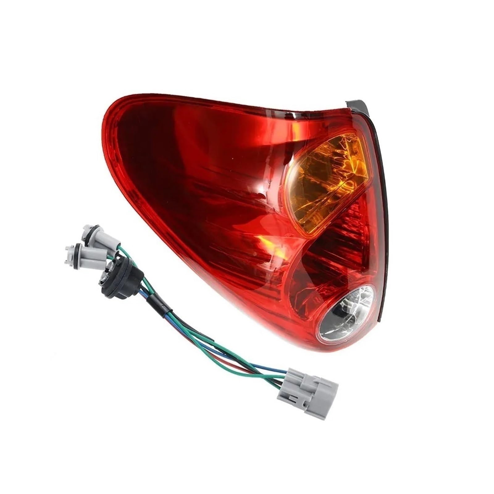 Generisch Auto-Rücklicht Auto Rücklicht Für Mitsubishi L200 für Triton 2005-2016 Rückleuchten Hinten Lampe Shell Umkehr Bremse Lampe lampenschirm Gehäuse Anhängerbeleuchtung(Left) von Generisch