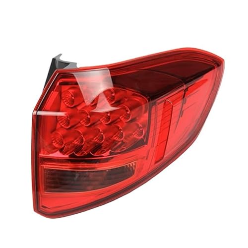 Generisch Auto-Rücklicht Auto Stoßstange Hinten Licht Brems Lampe Abdeckung Bremse Zurück Licht Gehäuse Rücklicht Für Suzuki Für Vitara 1,4 T 2015~2020(Outer Right) von Generisch