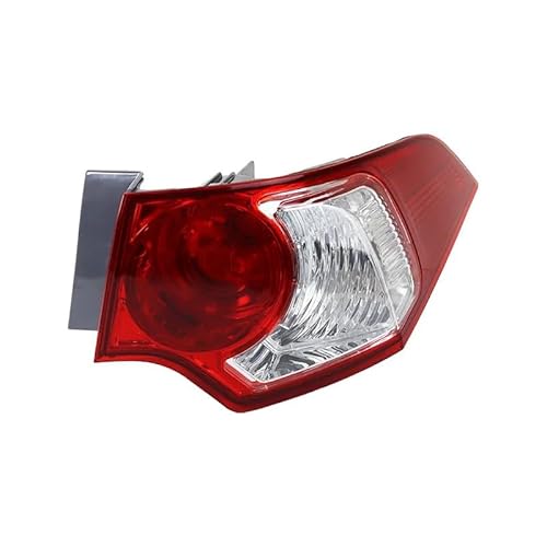 Generisch Auto-Rücklicht Auto Zubehör Rücklicht Für Honda Spirior für Accord Euro 2009-2012 Hinten Rücklicht für Signal Lampe Auto Licht gehäuse Ohne Leuchtmittel Anhängerbeleuchtung(Outside Right) von Generisch