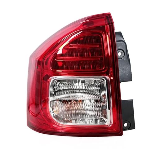 Generisch Auto-Rücklicht Auto rücklicht Für Jeep für Kompass 2011-2013 Hinten Bumper Licht Schwanz Stop Brems Lampe Drehen für Signal Warnung 5182543AC 5182542AC(Left) von Generisch