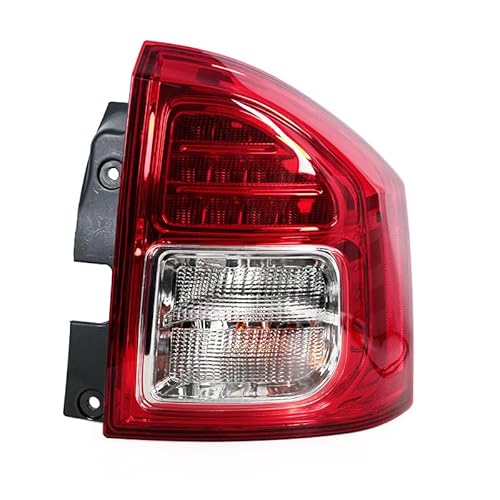 Generisch Auto-Rücklicht Auto rücklicht Für Jeep für Kompass 2011-2013 Hinten Bumper Licht Schwanz Stop Brems Lampe Drehen für Signal Warnung 5182543AC 5182542AC Anhängerbeleuchtung(Right) von Generisch