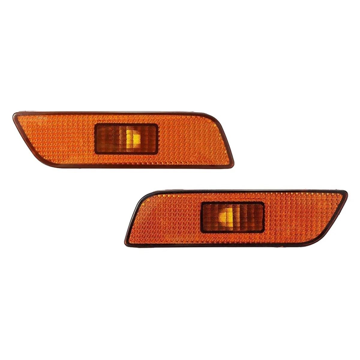 Generisch Auto-Rücklicht Autos, vordere Seitenmarkierungsleuchten, Blinker, für Signalleuchten, Eckleuchten für Volvo S80 2002–2006, 30744360 von Generisch