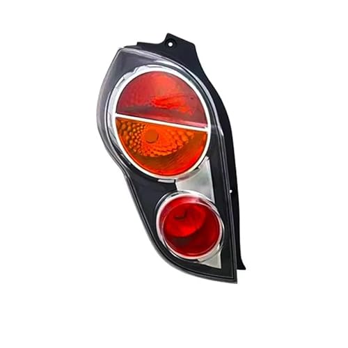 Generisch Auto-Rücklicht Für Chevrolet Spark 2010-2015 Für Matiz Spark Rücklicht Bremse Hinten Lichter 95483113 85483114 Stop Licht Drehen Für signal Lampe Bremse lampen(Blau) von Generisch