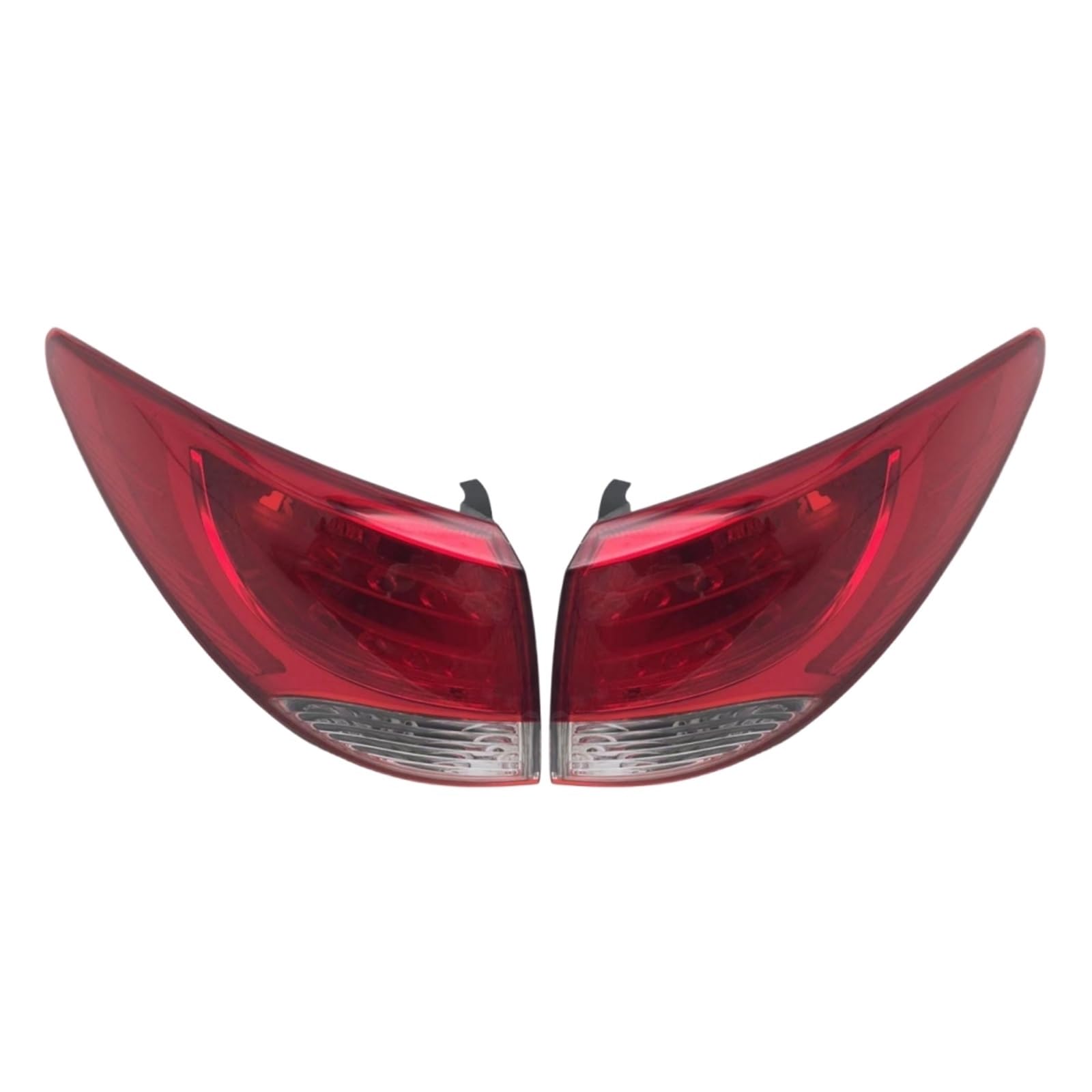 Generisch Auto-Rücklicht Für Hyundai IX35 2009 2010 2011 2012 Auto-Heckblinker für Signal-Bremslicht-Montage Anhängerbeleuchtung(Warm White) von Generisch