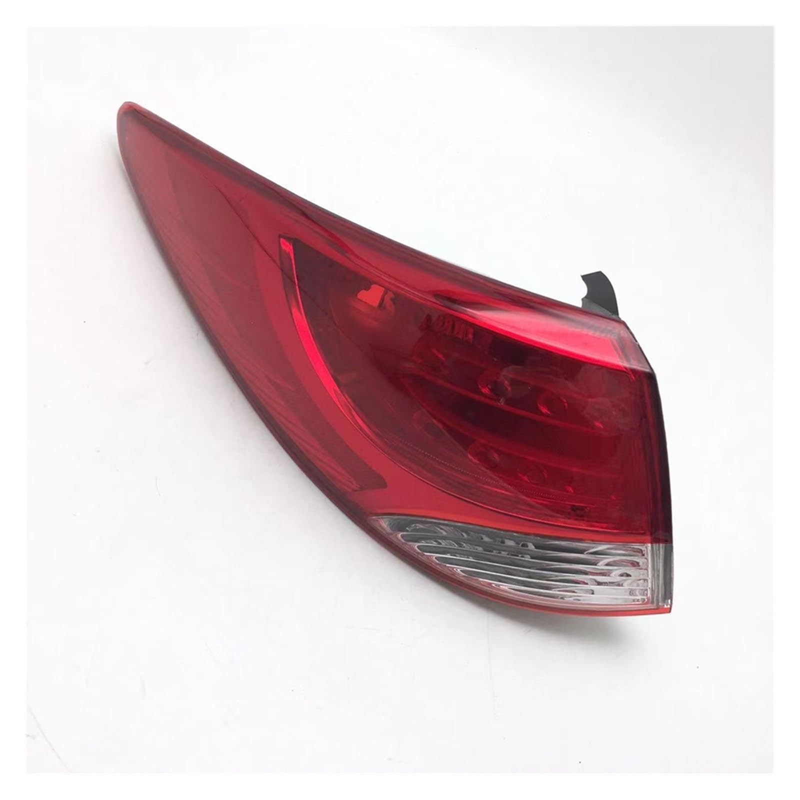 Generisch Auto-Rücklicht Für Hyundai IX35 2009 2010 2011 2012 Auto-Heckblinker für Signal-Bremslicht-Montage Anhängerbeleuchtung(Weiß) von Generisch