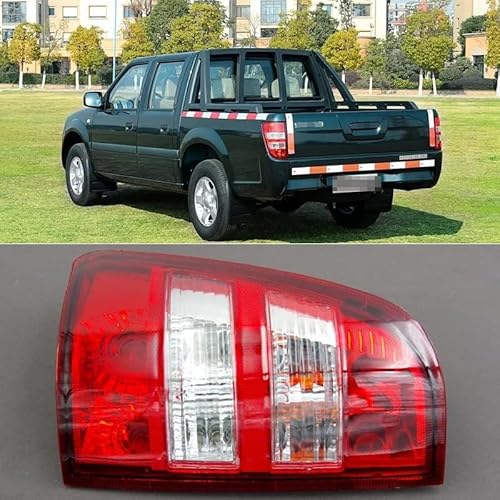 Generisch Auto-Rücklicht Für JMC baodian Für Pickup 2009-2018 Auto Zubehör hinten rücklicht montage bremslicht rückfahr licht drehen Für signal Hinten lampe Anhängerbeleuchtung(Right side 1PCS) von Generisch