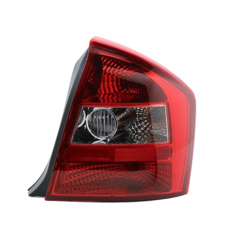 Generisch Auto-Rücklicht Für Kia für CERATO 2006-2007 2008-2013 Auto Zubehör Rücklicht Montage Hinten Schwanz Bremsleuchte Bremsleuchte drehen für signal Hinten lampe Anhängerbeleuchtung(Gelb) von Generisch