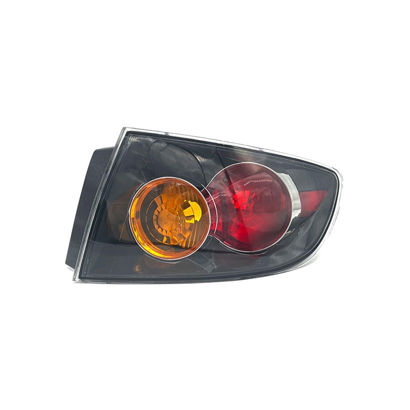 Generisch Auto-Rücklicht Für Mazda 3 2004-2010 BK 51-160 Karosserieteile Äußeres Rücklicht Bremsleuchte Blinker Für Signallicht Auto-Montage Anhängerbeleuchtung(Only Right) von Generisch