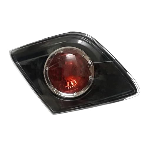 Generisch Auto-Rücklicht Für Mazda 3 Für Fließheck 2004-2010 216-1984L-UQ 216-1984R Auto Hinten Rücklicht Drehen Für Signal Bremse Lampe Montage zubehör Anhängerbeleuchtung(Inside Left) von Generisch