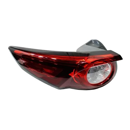 Generisch Auto-Rücklicht Für Mazda CX-9 CX9 UNS Version 2016-2023 Auto Hinten Schwanz Licht Rückfahr Lampe Warnung Stop Brems Lampe für Signal Lampe Montage(Only Left) von Generisch