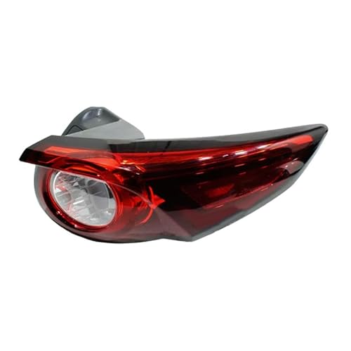 Generisch Auto-Rücklicht Für Mazda CX-9 CX9 UNS Version 2016-2023 Auto Hinten Schwanz Licht Rückfahr Lampe Warnung Stop Brems Lampe für Signal Lampe Montage Anhängerbeleuchtung(Only Right) von Generisch