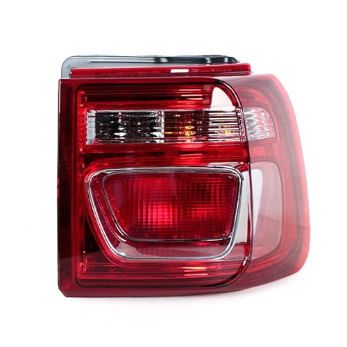 Generisch Auto-Rücklicht Für Mitsubishi Delica L400 Für Lingzhi M5 Auto RearTail Licht Warnung Lampe Rücklicht Für Mit Lampen Rücklicht Montage Zubehör Anhängerbeleuchtung(Outside Right) von Generisch