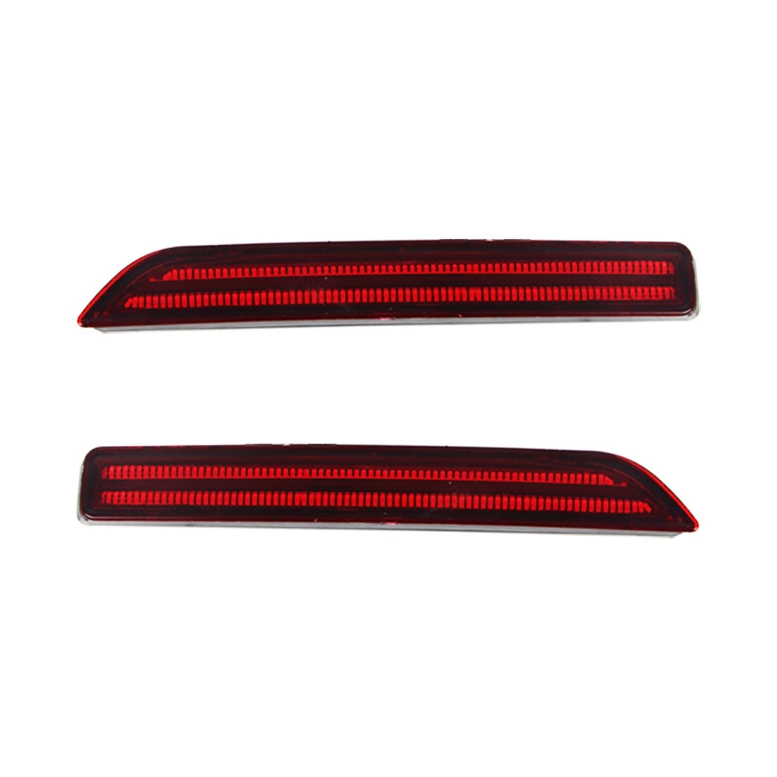 Generisch Auto-Rücklicht Für Nissan 15–19 Morano modifizierte hintere Stoßstangenlichter, Bremslichter, für Rückfahrlichter, hintere Rücklichter für mit Blinker(Left and right 2pcs) von Generisch