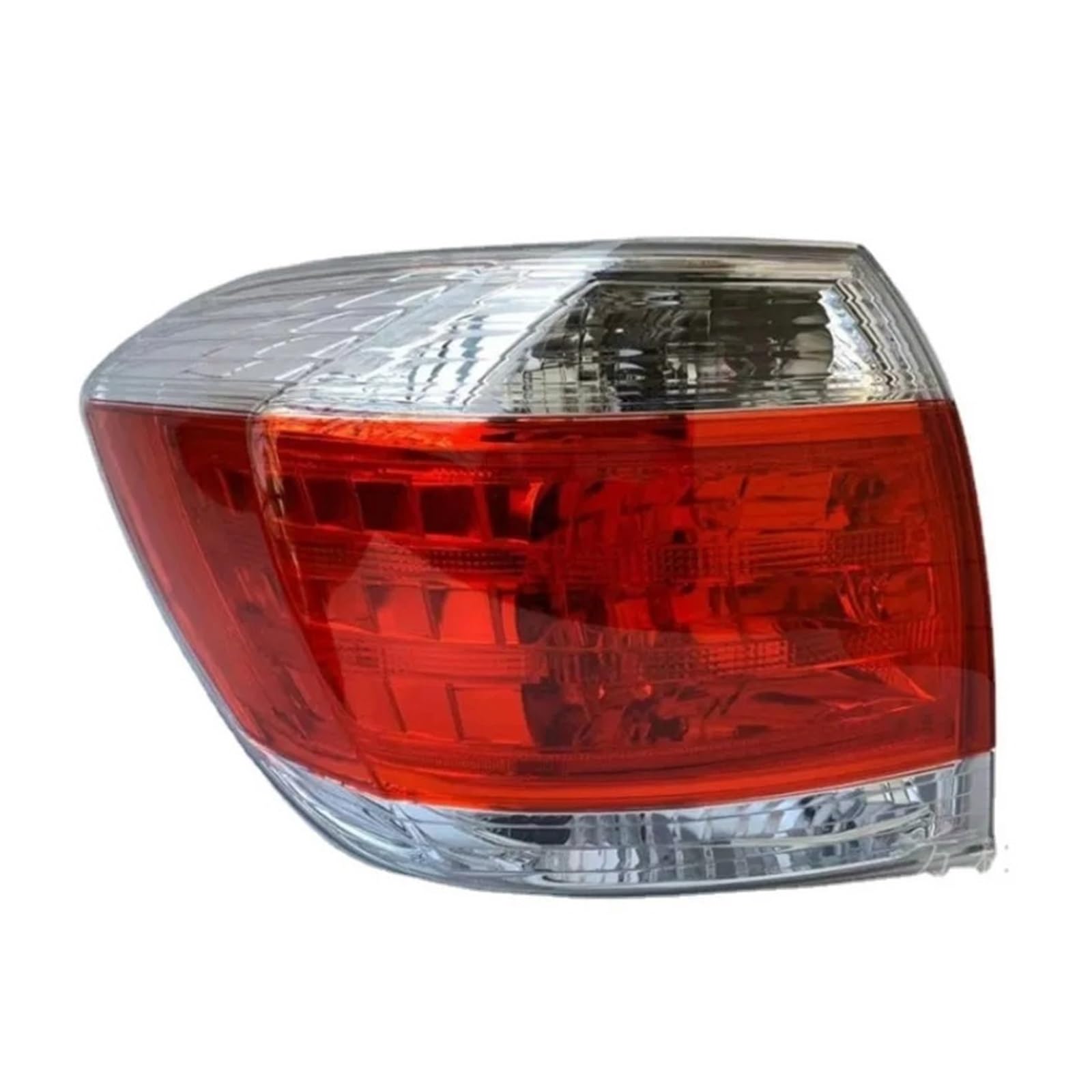 Generisch Auto-Rücklicht Für Toyota Für Highlander 2009~2014 rücklicht montage Stop lampe Rückfahr lampe Drehen lampe Kombiniert rücklicht Anhängerbeleuchtung(12-14 left side) von Generisch