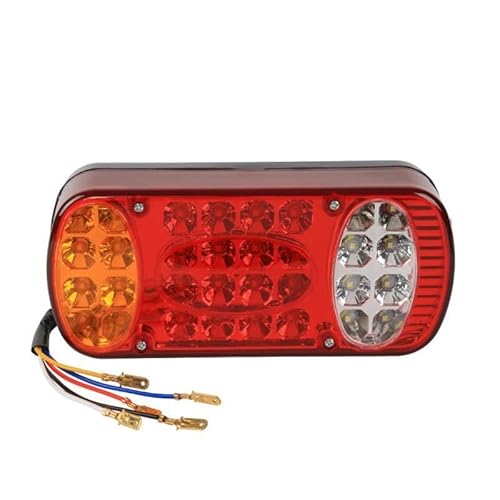 Generisch Auto-Rücklicht Hinten Stop Brems Lichter 12 v 24 v Universal Für Dauerhaft Wasserdicht Für Anhänger Für Lkw Lkw Wohnwagen Auto Zubehör rücklicht von Generisch