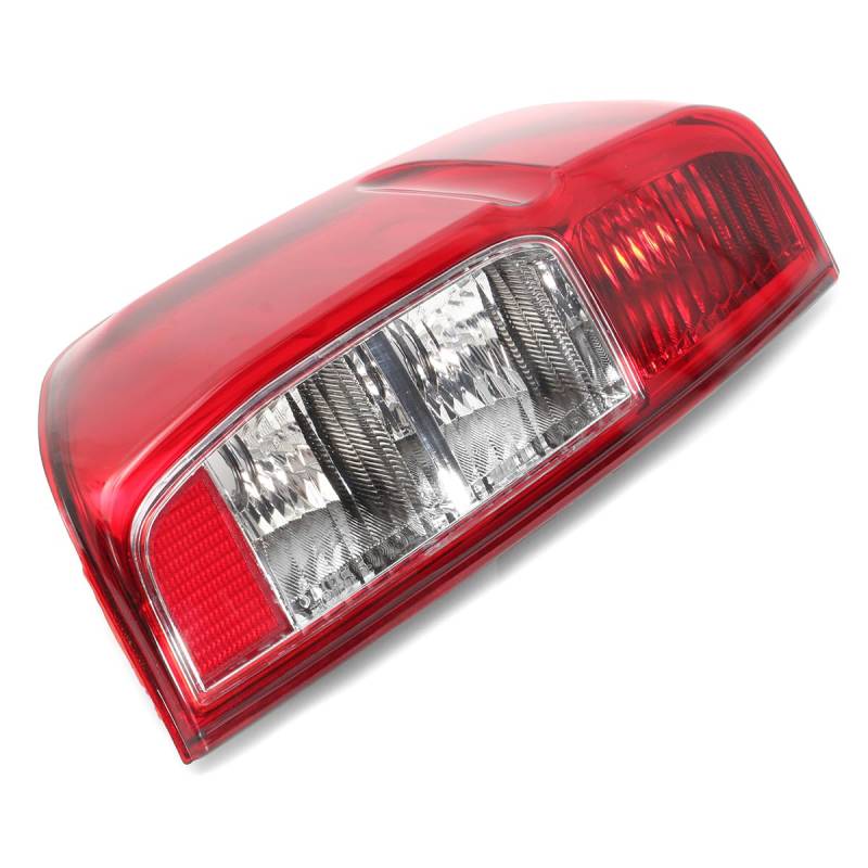 Generisch Auto-Rücklicht LeftRight Auto Hinten Rücklicht Rück Lichter Rückfahr Lichter ABS Für Nissan Für NAVARA D40 2005-2015 Anhängerbeleuchtung(Left) von Generisch