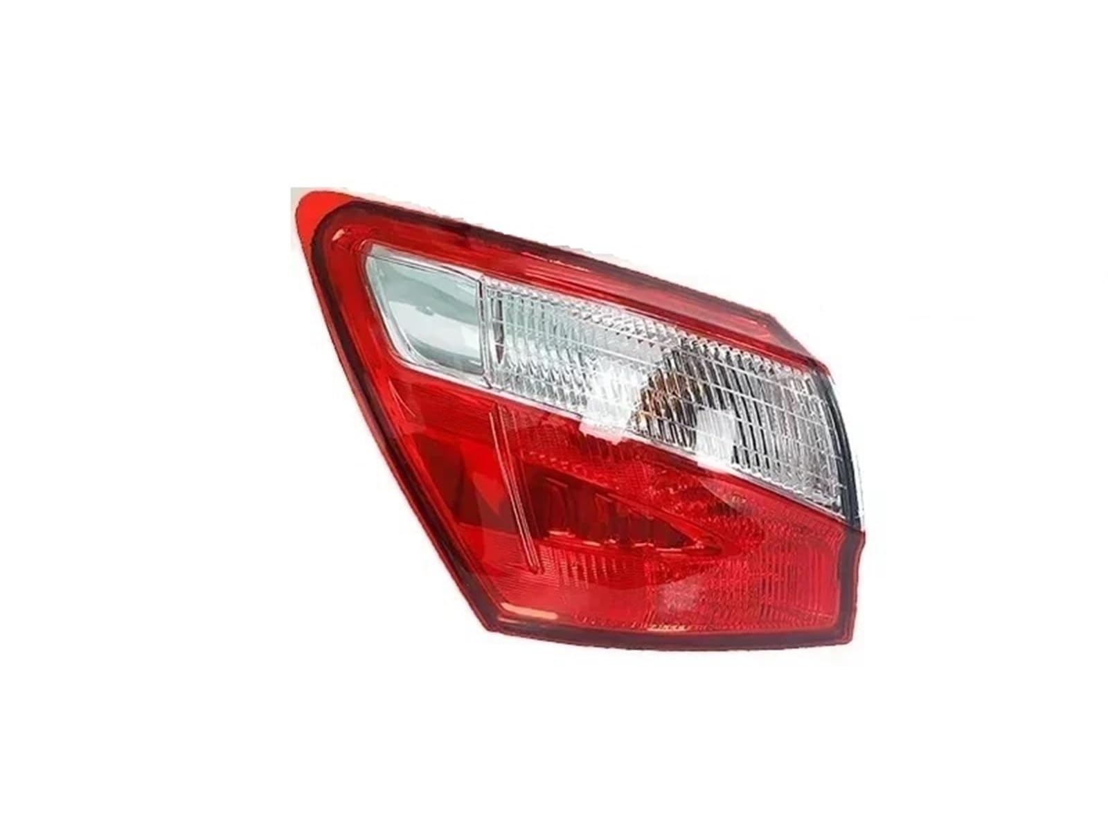 Generisch Auto-Rücklicht Links Rechts Rücklicht Bremse Hinten Licht Drehen Für Signal Licht Nebel Lampe Rücklicht Für Nissan Für Qashqai 2008-2015 EU Version 26550-BR00A(Left Outer) von Generisch