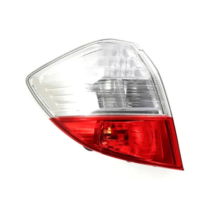 Generisch Auto Rücklicht Rücklicht 33550-TG5-H01 BBmartAuto Teile 1 stücke Rücklicht Hinten Lampe Links Außen Für Honda Für Fit GE6 GE8 2012-2013 auto Zubehör Rückleuchte von Generisch