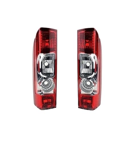 Generisch Auto-Rücklicht Rücklicht Für Fiat Für Ducato Für Peugeot Für Boxer Für Citroen Für Jumper 2006-2013 Rücklicht Stop Anhängerbeleuchtung(Left+Right Tail light 2 pieces) von Generisch