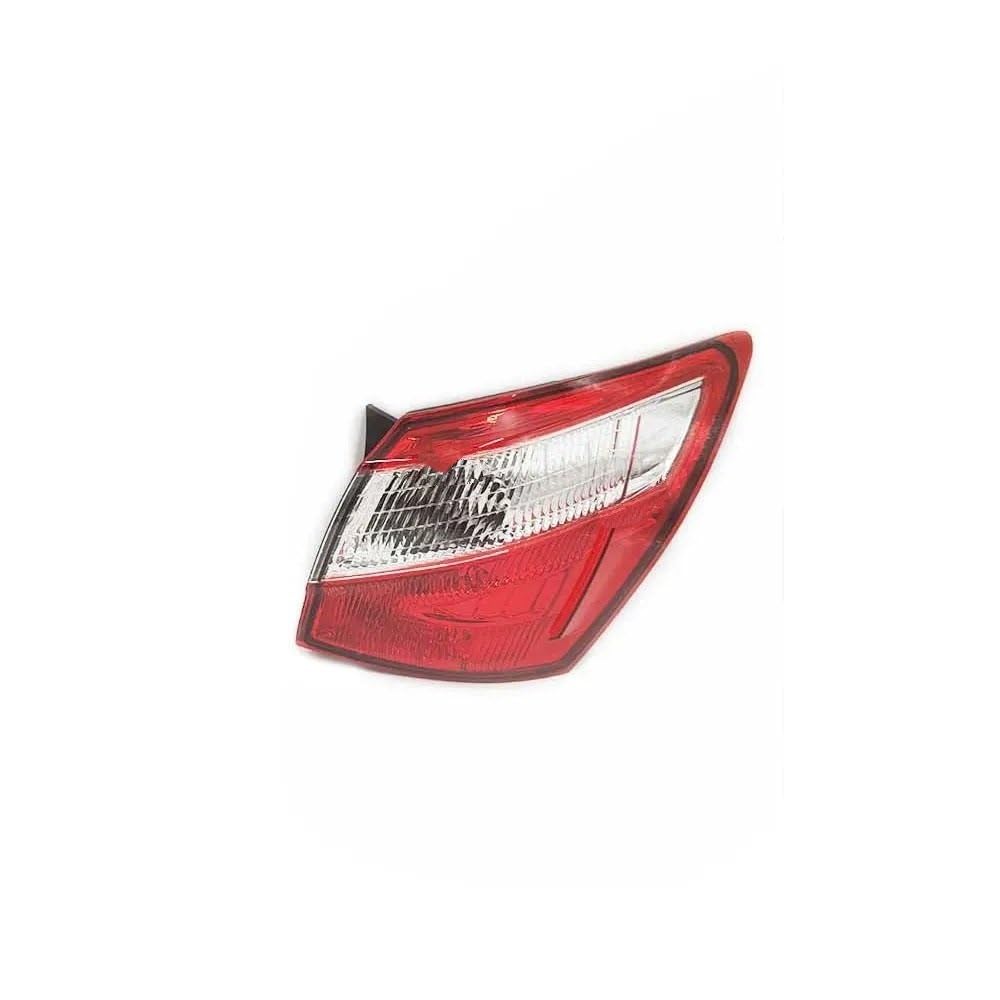 Generisch Auto-Rücklicht Rücklicht Für Nissan für Qashqai 2008 2009 2010 2011 2012 2013 2014 2015 EU Version Hinten Bremslicht drehen für Signal Nebel Lampe Anhängerbeleuchtung(Outside Right) von Generisch