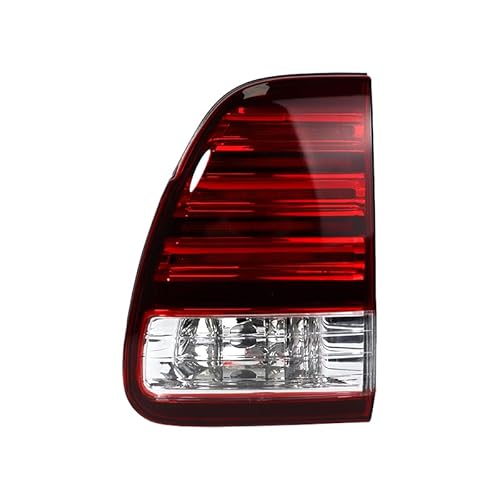 Generisch Auto Rücklicht Rücklicht Innere Auto Hinten Rücklicht Brems Bremsleuchte Lampe Hinten Stoßstange Parkplatz Licht Drehen Für Signal Lampe Für Lexus LX470 2003-2007 Rückleuchte(Only Right) von Generisch