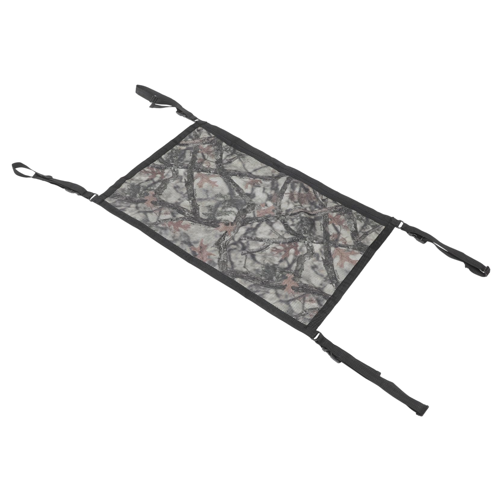 Generisch Autonetz für Kofferraum Träger Deckel Gepäcknetz für SUV abholen car roof Bag autodach gepäcknetz Autodach-Organizer Hängende Tasche Angelrutenhalter fürs Auto Polyester Camouflage von Generisch