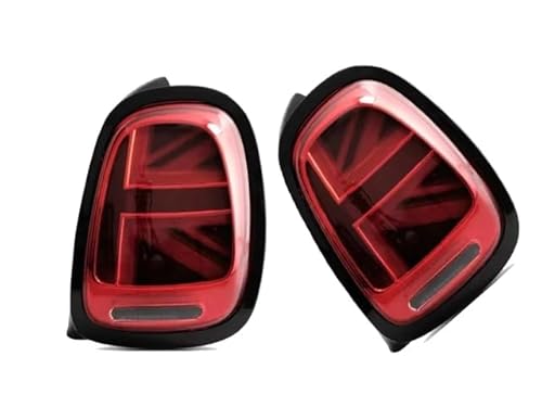 Generisch Bremslicht Auto LED Rücklicht Für Mini Für Cooper F55 F56 F57 2014 2015 2016 2017 2018 2019 2020 Hinten für Umge Lampe Rücklicht Kfz-Rücklichtbaugruppen(B) von Generisch