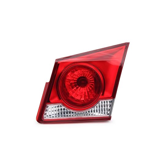 Generisch Bremslicht Auto Rückleuchten Für Chevrolet Für Cruze 2009-2014 Schwanz Bremse Stop Licht Hinten Drehen Für Signal Lampe Auto Zubehör rücklicht Montage Kfz-Rücklichtbaugruppen(Inside Right) von Generisch