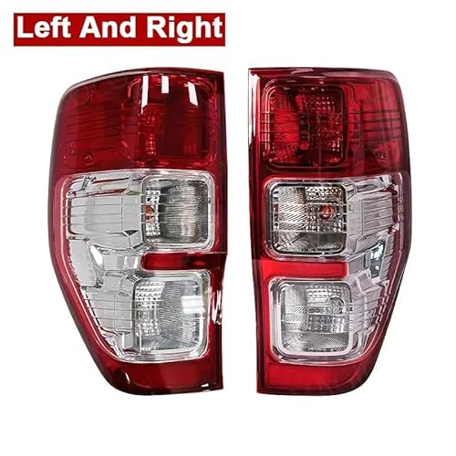 Generisch Bremslicht Auto Rücklicht Links, Rechts Hinten Bremse Für Signal Lampe Auto Zubehör Für Fit Für Ford Für RANGER Ute PX XL XLS XLT 20112020 Kfz-Rücklichtbaugruppen(Pair) von Generisch