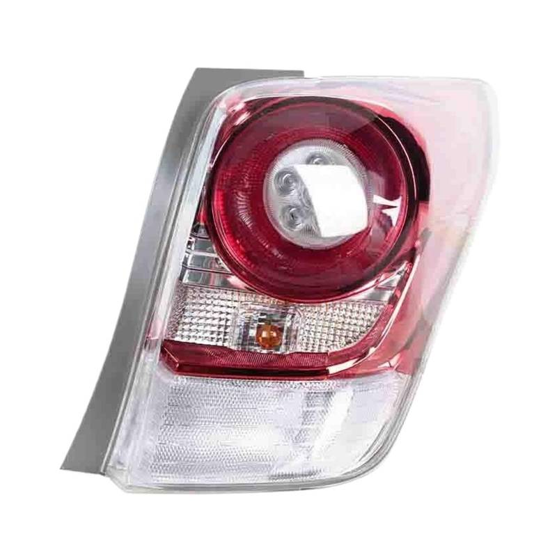 Generisch Bremslicht Fahrlicht-Warnleuchte für Toyota für VERSO EZ 2011–2014, Rücklichter, Bremslicht für Rückfahrlicht, Lenk-Blinklicht Kfz-Rücklichtbaugruppen(Only Right) von Generisch