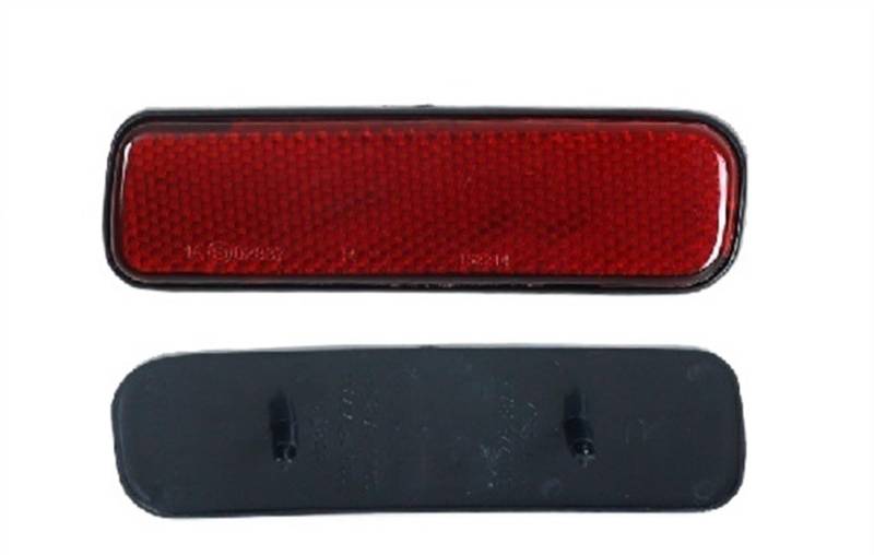 Generisch Bremslicht For Jeep For Grand Cherokee 1999-2005 2006 Car Rear Bumper Reflector Brake Light Marker Lamp Kfz-Rücklichtbaugruppen(1pair) von Generisch