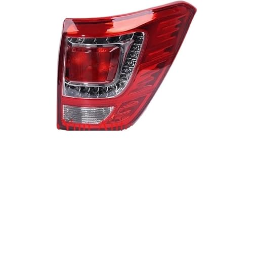 Generisch Bremslicht Für BAIC HYOSOW/KENBO S3 2014-2017 Auto Zubehör Hinten Rücklicht Montage Drehen für signal Bremslichter parkplatz lichter Hinten lampe Kfz-Rücklichtbaugruppen(Left side) von Generisch