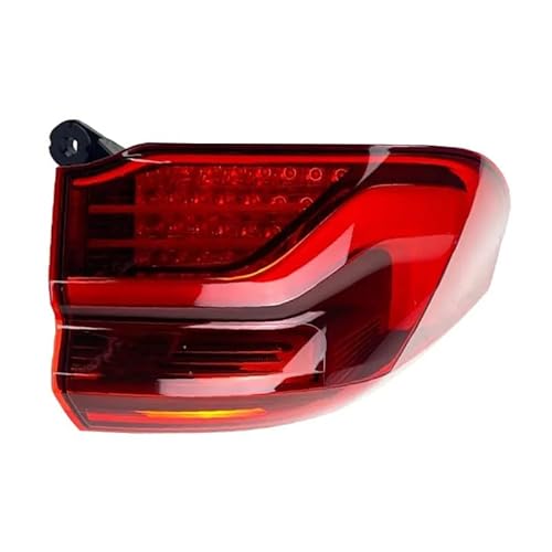 Generisch Bremslicht Für BMW X2 F39 2020-2023 Auto LED Hinten Rücklicht Warnung Bremslicht Für Signal Lampe Auto Rücklicht montage Rücklichtbirne(Only Right) von Generisch