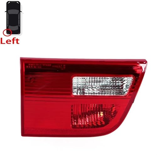 Generisch Bremslicht Für BMW X5 E53 2000-2003 Auto Rücklicht Montage Hinten Braker Lampe Für Mit Blinker Für Signal Licht Zubehör Kfz-Rücklichtbaugruppen(Inside Left) von Generisch