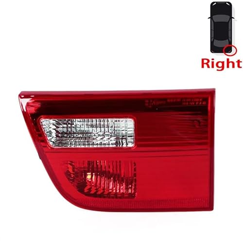 Generisch Bremslicht Für BMW X5 E53 2000-2003 Auto Rücklicht Montage Hinten Braker Lampe Für Mit Blinker Für Signal Licht Zubehör Kfz-Rücklichtbaugruppen(Inside Right) von Generisch