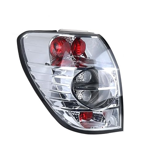 Generisch Bremslicht Für Chevrolet Für Captiva 2011 2012 2013 2014 Auto Zubehör Rücklicht Hinten Stoßstange Drehen Für Signal Lampe Auto Rücklicht ohne Leuchtmittel Kfz-Rücklichtbaugruppen(1pcs left) von Generisch