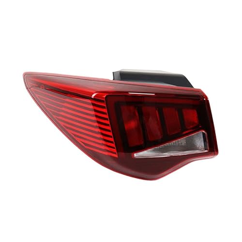 Generisch Bremslicht Für GAC Für Trumpchi GS3 GE3 2021 2022 Auto LED Innen Außen Rücklicht Montage Brems Stopp Rückfahr Lampe Rückleuchten auto Zubehör Kfz-Rücklichtbaugruppen(Outside Left) von Generisch