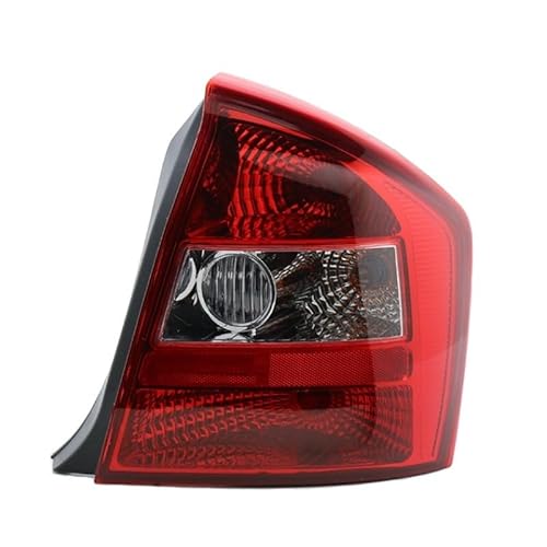 Generisch Bremslicht Für Kia für CERATO 2006-2007 2008-2013 Auto Zubehör Rücklicht Montage Hinten Schwanz Bremsleuchte Bremsleuchte drehen für signal Hinten lampe Kfz-Rücklichtbaugruppen(Gelb) von Generisch