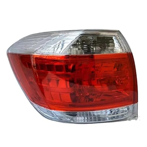 Generisch Bremslicht Für Toyota Für Highlander 2009~2014 rücklicht montage Stop lampe Rückfahr lampe Drehen lampe Kombiniert rücklicht Kfz-Rücklichtbaugruppen(12-14 left side) von Generisch