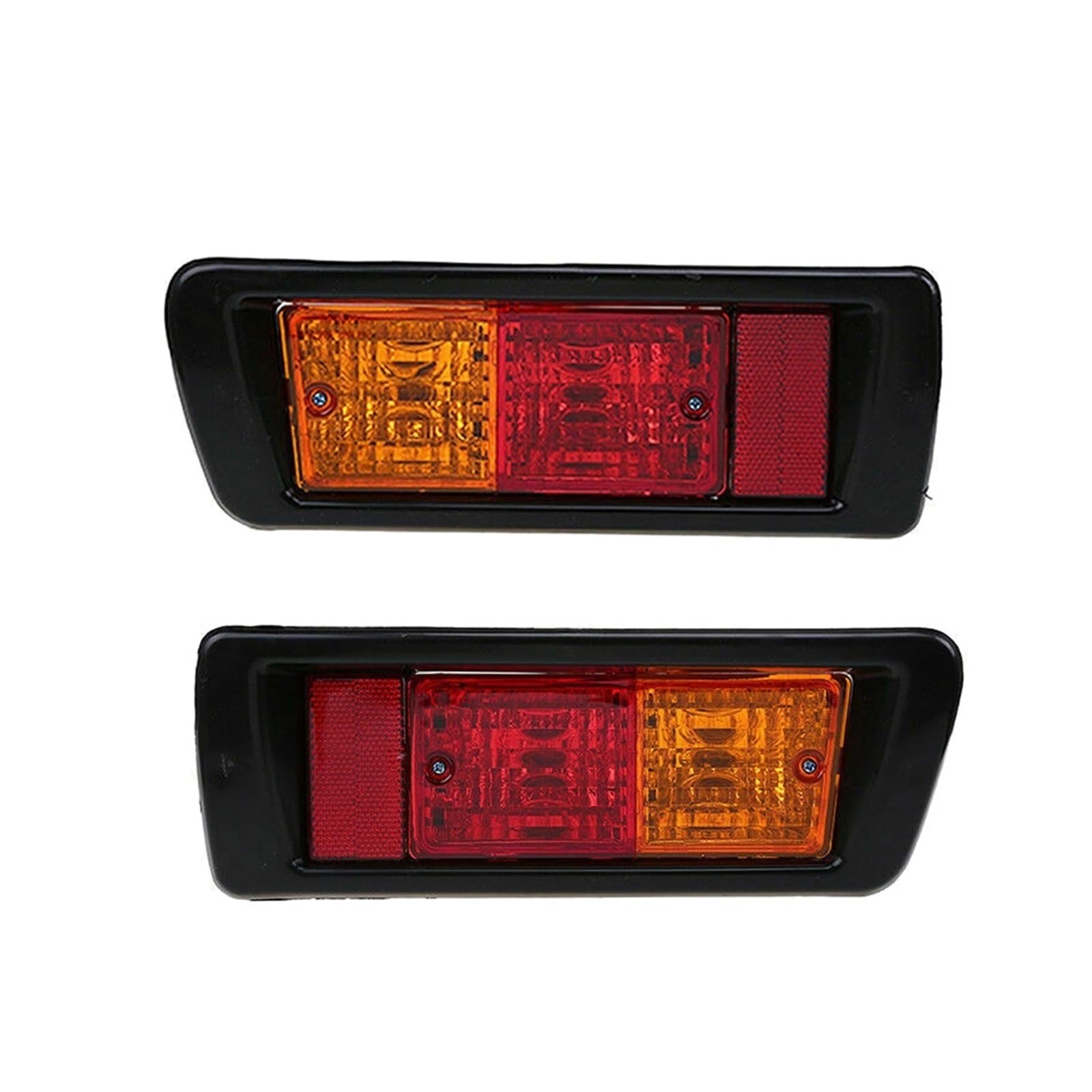 Generisch Bremslicht Heckstoßstangenreflektor Bremslicht Für Toyota Für Land Für Cruiser Für Prado 90 1997 1998 1999 2000 2001 2002 Kfz-Rücklichtbaugruppen von Generisch