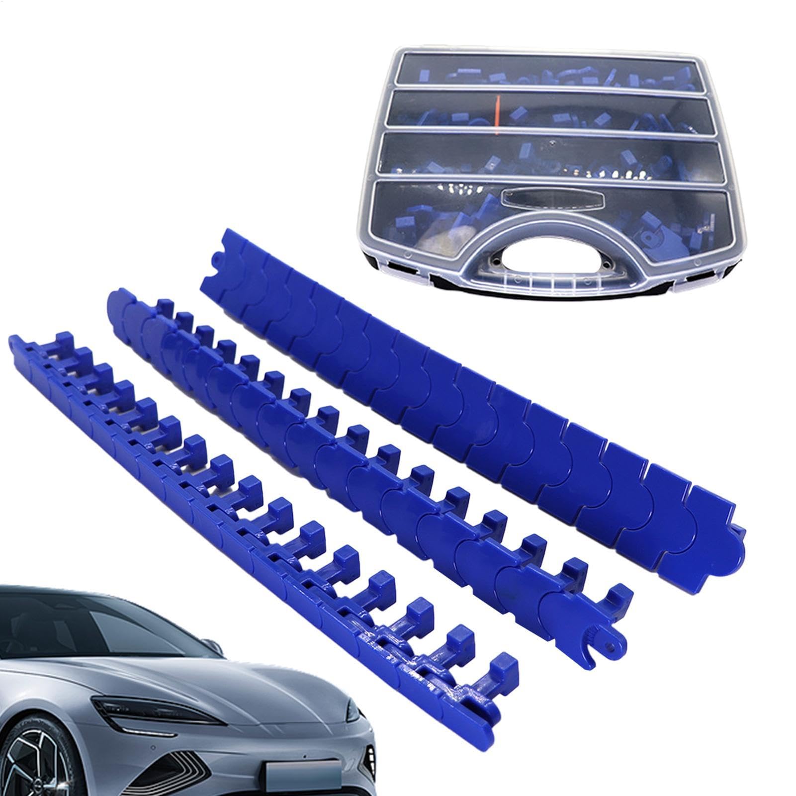 Generisch Car Dent Remover Tool, Auto Dent Puller Kit | Starke Autokörperreparatur -Dent -Entfernungswerkzeuge | Flexibler Fahrzeugfarbe Lifter Lifter Set für Motorrad, Waschmaschine von Generisch