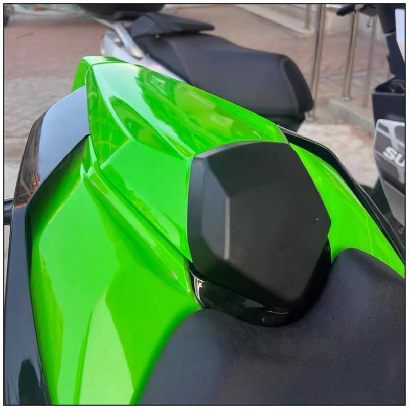 Generisch Dekorative Heckabdeckung Motorrad-Rücksitzbezug Sitzbezug Dekorativer Rücksitzbezug Verkleidungs-Heckbezug Für Kawasaki ZX10R ZX 10R 2016-2023(Style 5) von Generisch