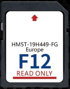 Generisch Europa 2024 GPS Navigation Aktualisierung der Kartographie kompatibel mit Ford Sync2 F12 – HM5T-19H449-FG von Generisch