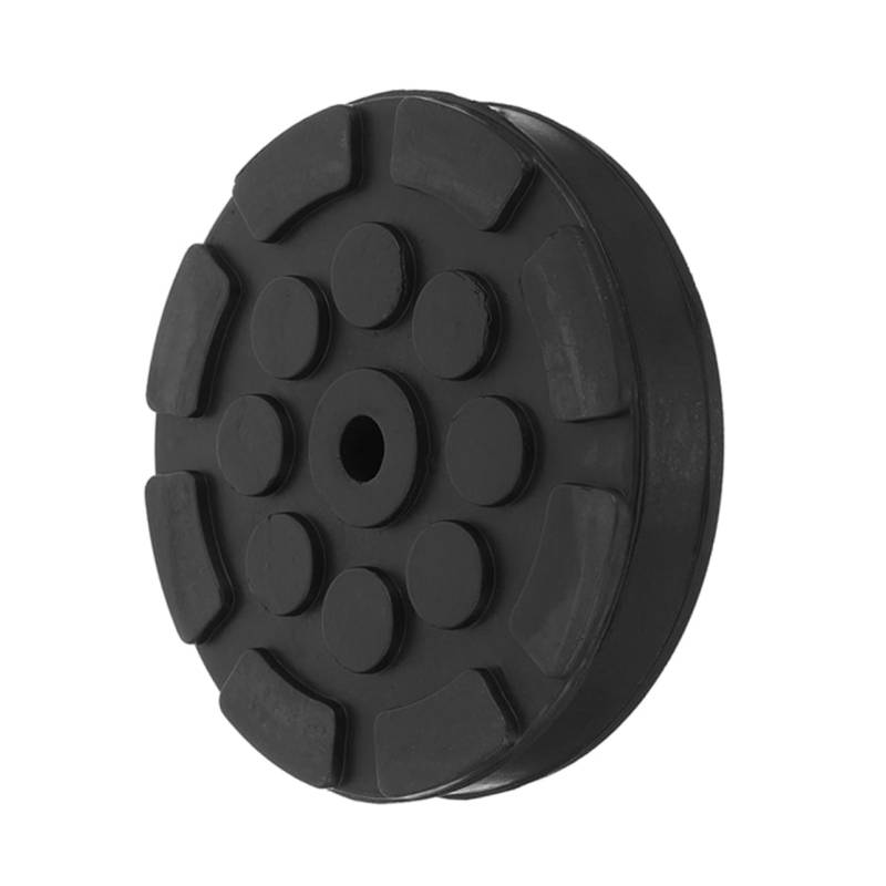 Generisch Gummiauflage anheben Gummipads gummipuffer für wagenheber Autolift Gummimatte Gummipad Jack Autos Adapter Wagenheberauflage für Wagenheber Wagenheberauflagen für Wagenheber Black von Generisch