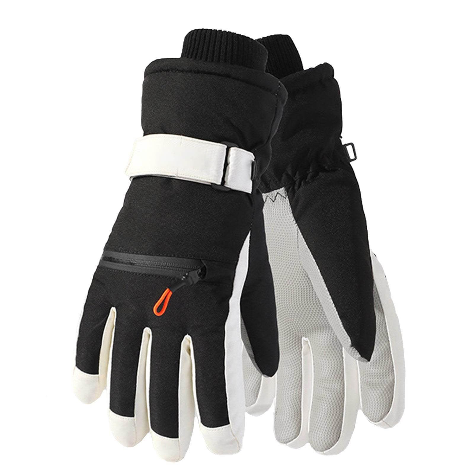 Generisch Half Finger Flip with Touch Screen Winter Gloves: Outdoor Thermal Gloves Warm Running Fingerless Glove Windproof Cyclin Skihandschuhe Winddicht Arbeitshandschuhe Women Fahrradhandschuhe von Generisch